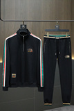2025秋冬新款IUIUG轻奢潮流休闲运动套装沙发D320-T87356-P270，男装休闲套装，电商D322