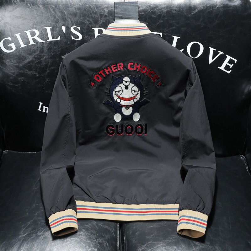 2022春装新款欧货轻奢潮流印花外套夹克男沙发D215-27430-P145，男装夹克，电商D320(原D215)