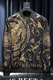 D215-27308-P1452022秋冬新款欧货轻奢数码印花外套夹克男沙发，男装夹克，电商D320(原D215)