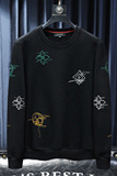 2023秋冬新款IUIUG精品斐勒棉休闲卫衣打底衫D320-87300-P125，男装卫衣，电商D320(原D215)