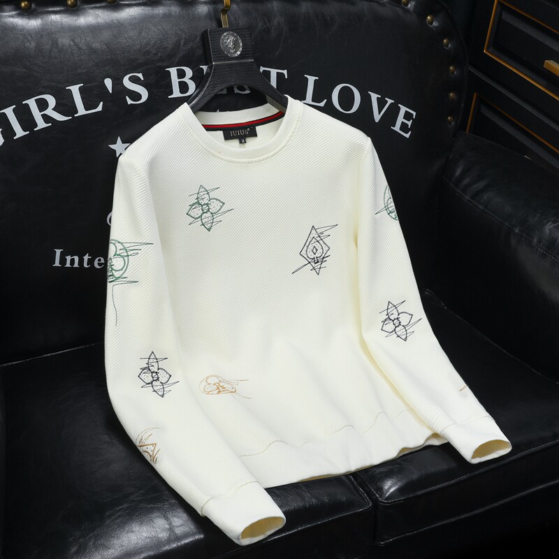 2023秋冬新款 IUIUG精品斐勒棉休闲卫衣打底衫 D320-87300-P125图片