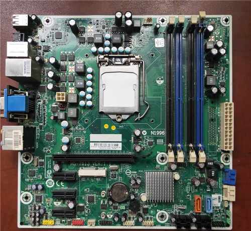 原装HP MS-7613 V1.1 1156针 H57主板 612500-001 608885-001包邮