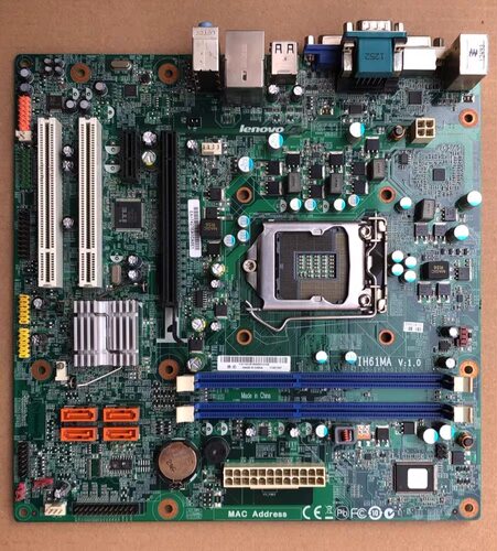 联想H61主板IH61M启天MM4350 M4370 M435E M4360 M4380扬天M2630D