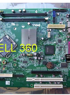 原装戴尔Dell OptiPlex 360 主板 KP561 0T656F 360 DT MT 主板