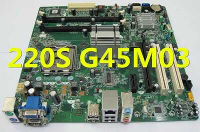 全新 原装 DELL Vostro 220 220S v220 主板 P301D G45m03主板
