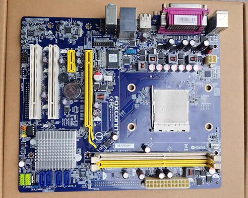 原装富士康AMD M61PMP A76GMV支持 938针CPU AM3主板DDR3内存包邮