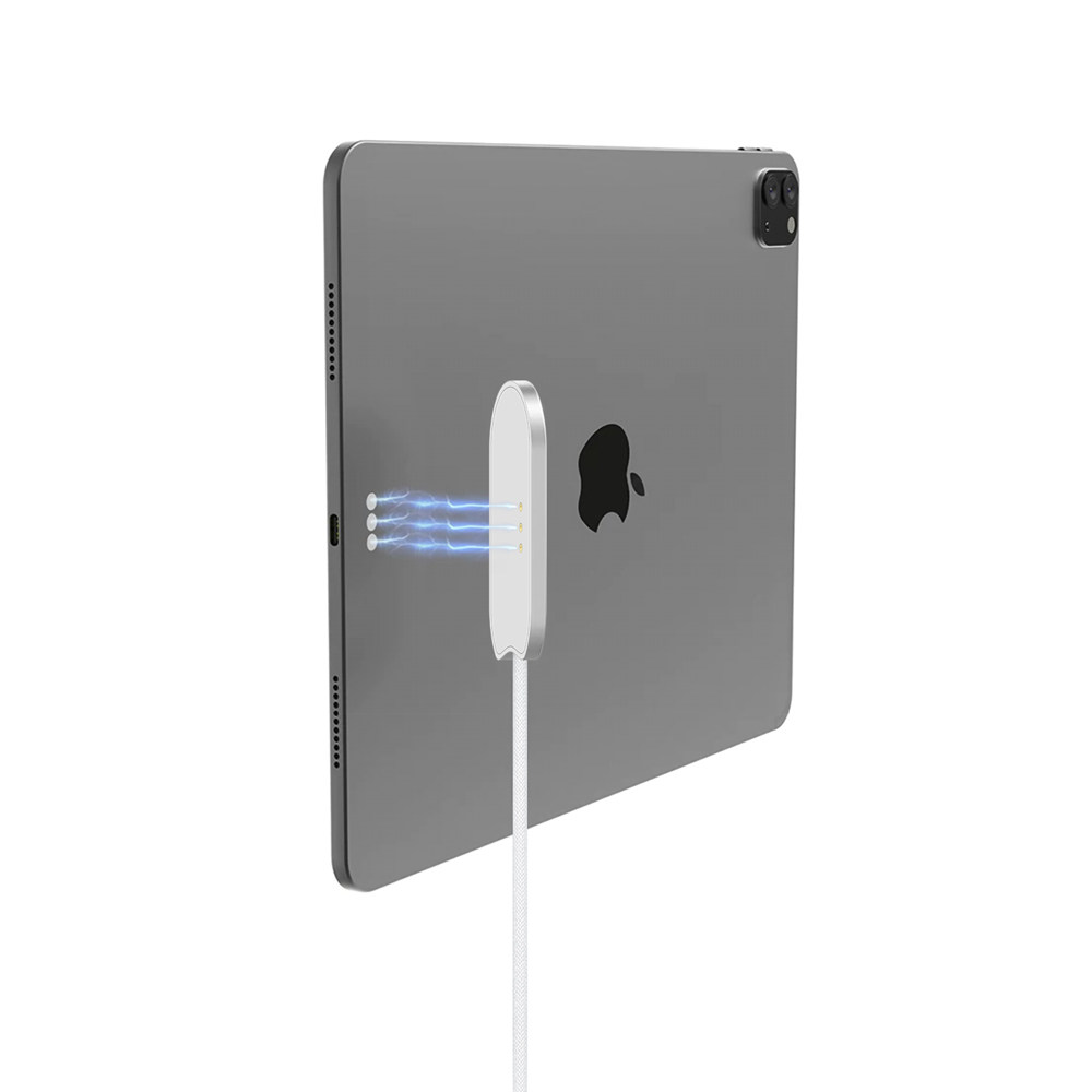 适用iPad无线磁吸触点快充电器iPad Pro M5 Air M4 M3 M2平板背吸