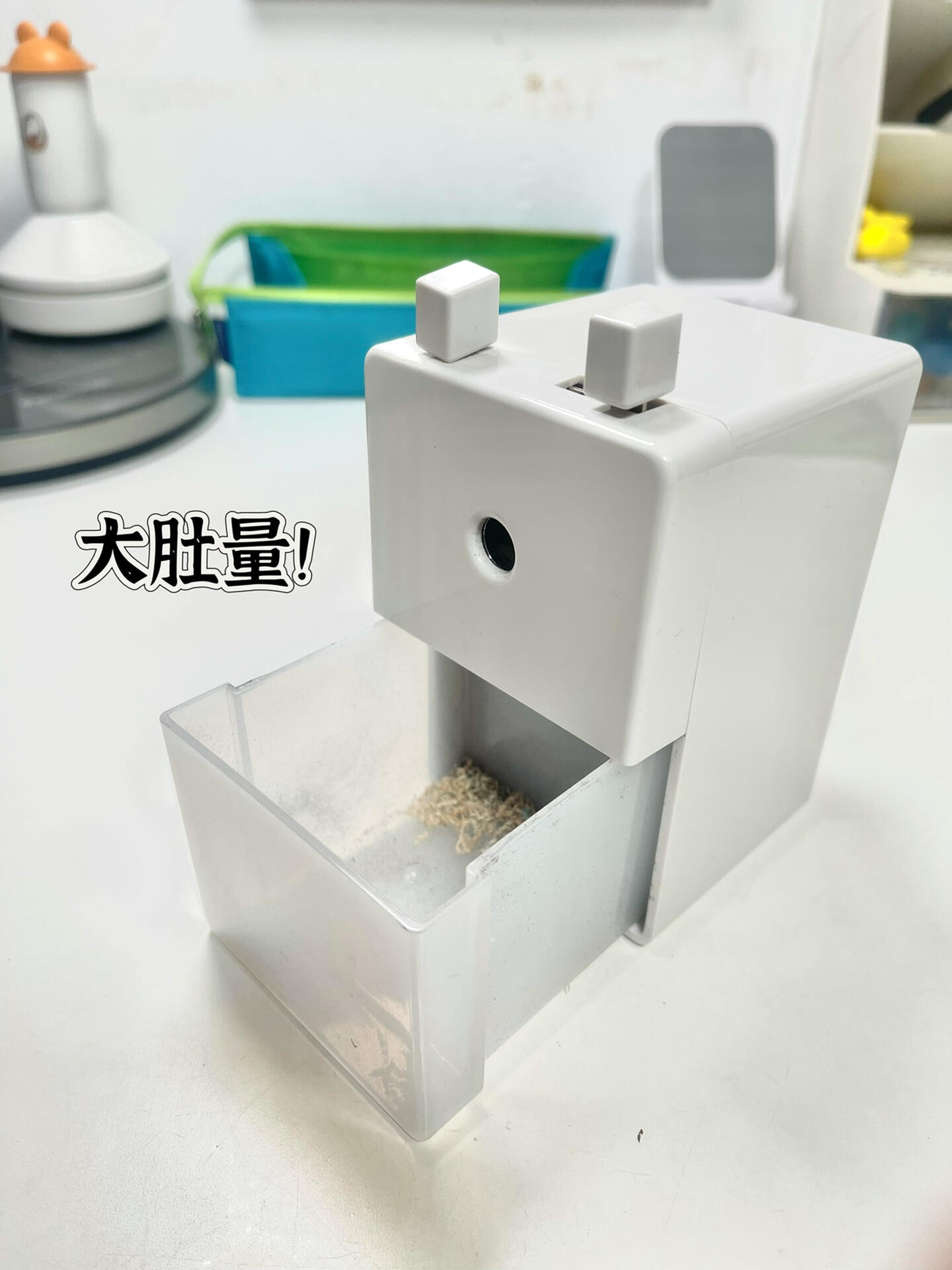 无印良品muji手动卷笔刀削笔器卷笔器 大号小号现货包邮