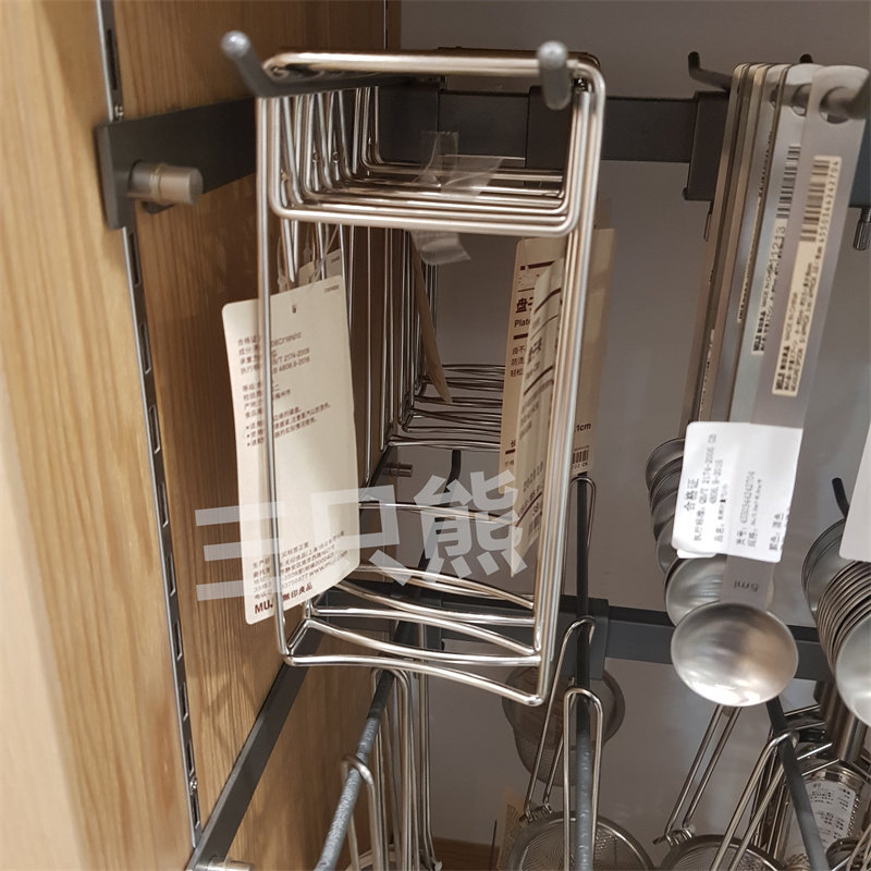 MUJI无印良品 不锈钢盘子夹 取碗夹防烫夹子厨房工具料理夹包邮,厨房/烹饪用具,厨用取碗/盘夹,淘宝优惠券,粉丝福利购,淘宝优惠卷