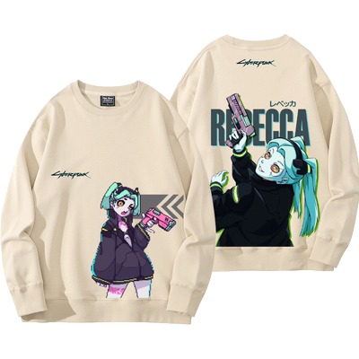 边缘行者衣服赛博朋克
