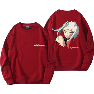 赛博朋克：边缘行者2077卫衣