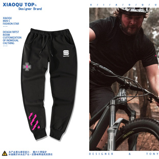 子 男女SportfulTeam束脚卫裤 PMuc Off土坡ideordie速降骑行运动裤