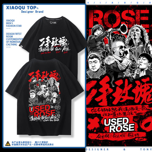 二手玫瑰应援仙龙姨短袖