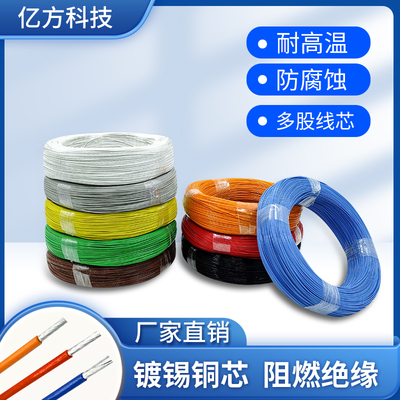 YFUL1332铁氟龙高温线