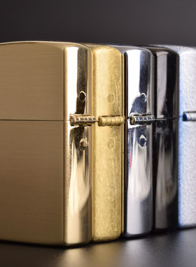 Quercia 首领805煤油火机黄铜外壳配件ZP免费刻字个性多款潮流