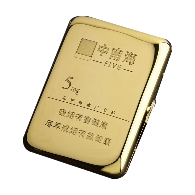 黄铜烟盒精雕各种图案高端大气