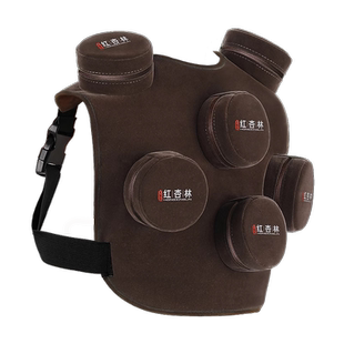 艾灸盒随身灸家用肩颈背部专用后背护肩膀全身盒子包神器无烟器具