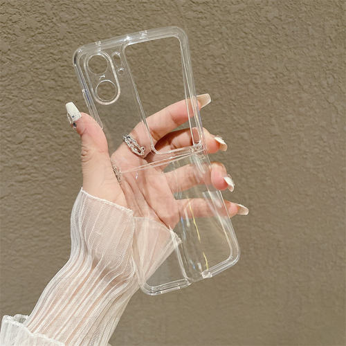 透明软壳find n3flip适用oppo find n2 flip手机壳findn+flip2小折叠屏oppofind2filp保护套findn2filp新flip