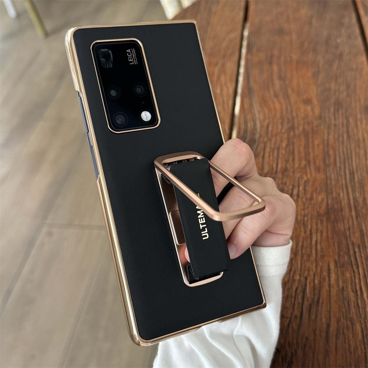 适用华为matex2腕带支架手机壳