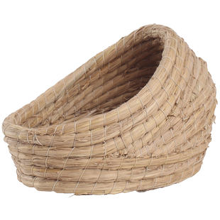 兔窝兔子屋草窝兔兔荷兰猪豚鼠天竺鼠松鼠宠物用品保暖特大号窝垫