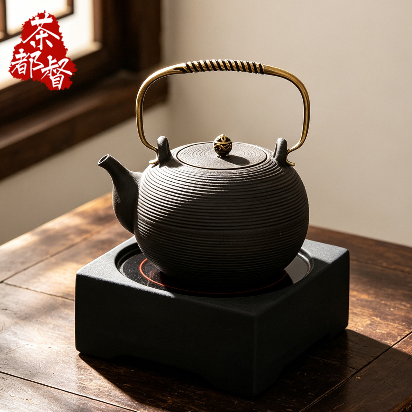 火山石陶壶电陶炉煮茶器