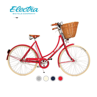 復古pashley英國復古手工自行車女士休閑變速通勤潮 Electra英式