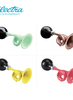 Electra自行车喇叭铃铛 单车装饰配件超响亮儿童山地车通用创意