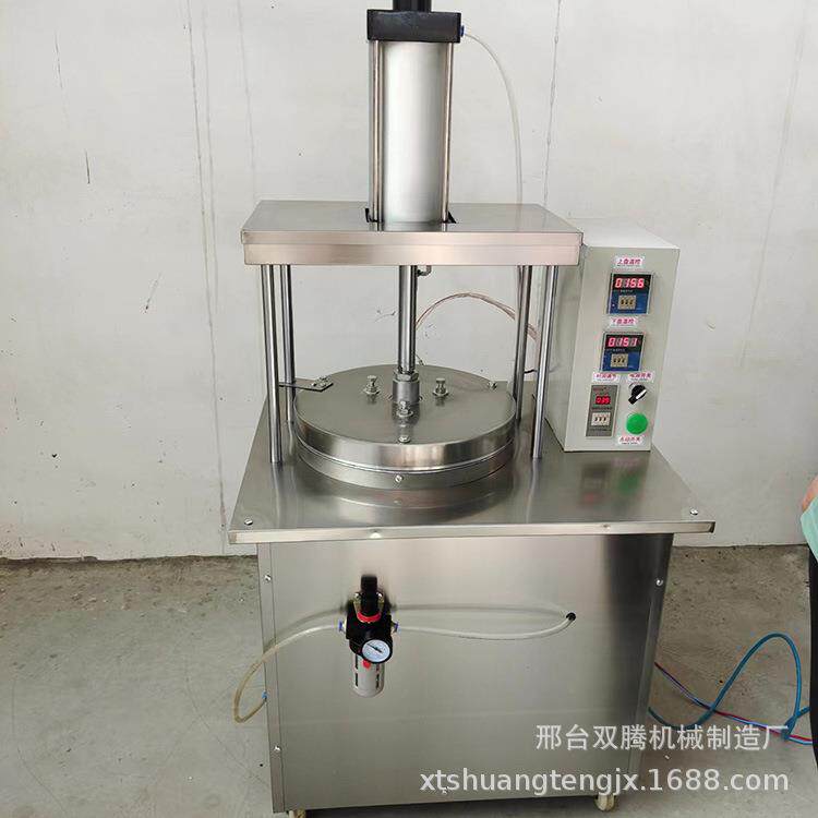 压饼机器鸡蛋灌饼烙饼机商用春饼筋饼单饼机全自动卤肉卷饼薄饼机