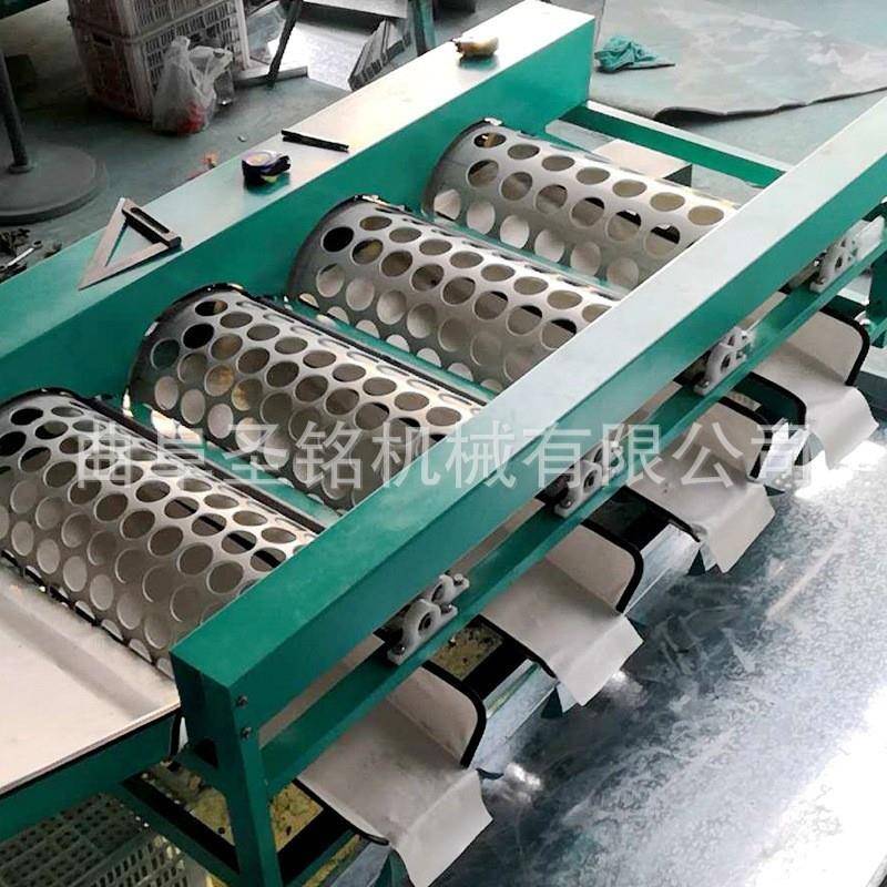 沃柑桔子青柠檬精准分选机 滚筒式电动选果机 果蔬优选分级机