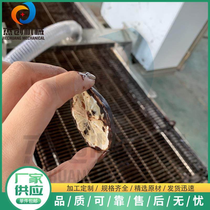 水果片淋巧克力浆液的机器 休闲零食裹衣机 柠檬片涂代可可脂设备