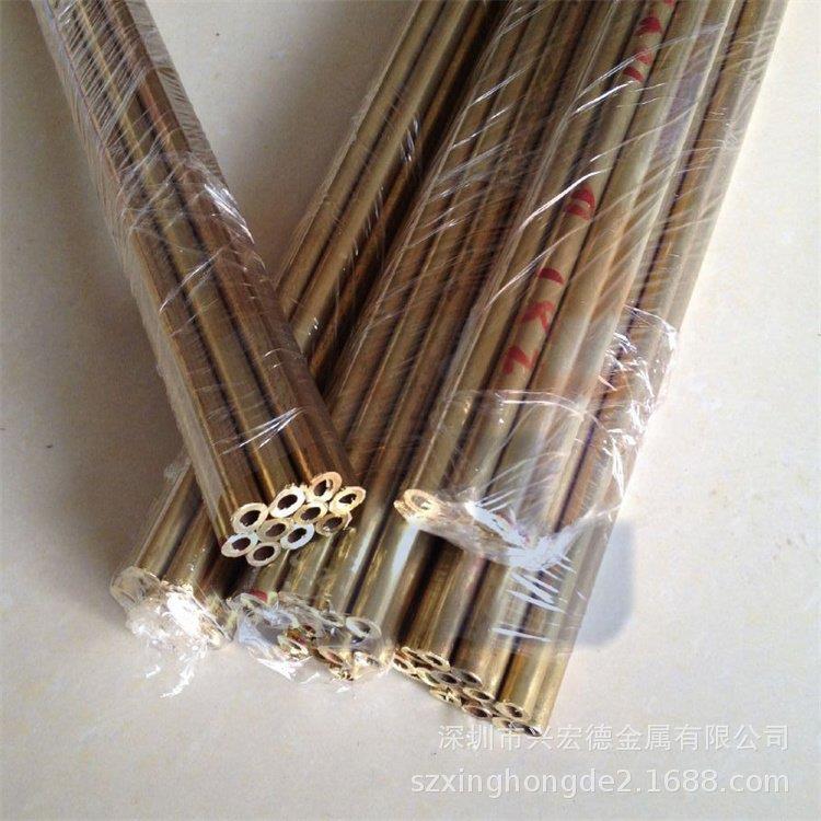 耐磨美标C90500锡青铜管C90400铸造铜合金PW54400小直径锡青铜棒