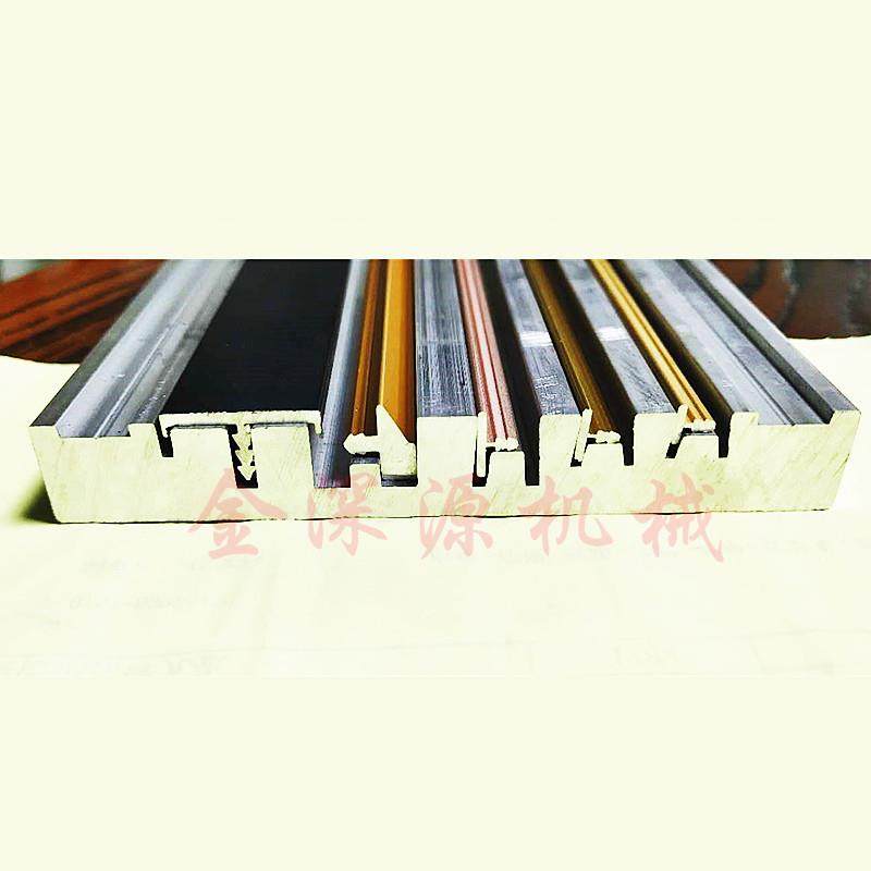 门板装饰条T型条切割机45度切角机不切断精密铝材切割机6mm/8mm