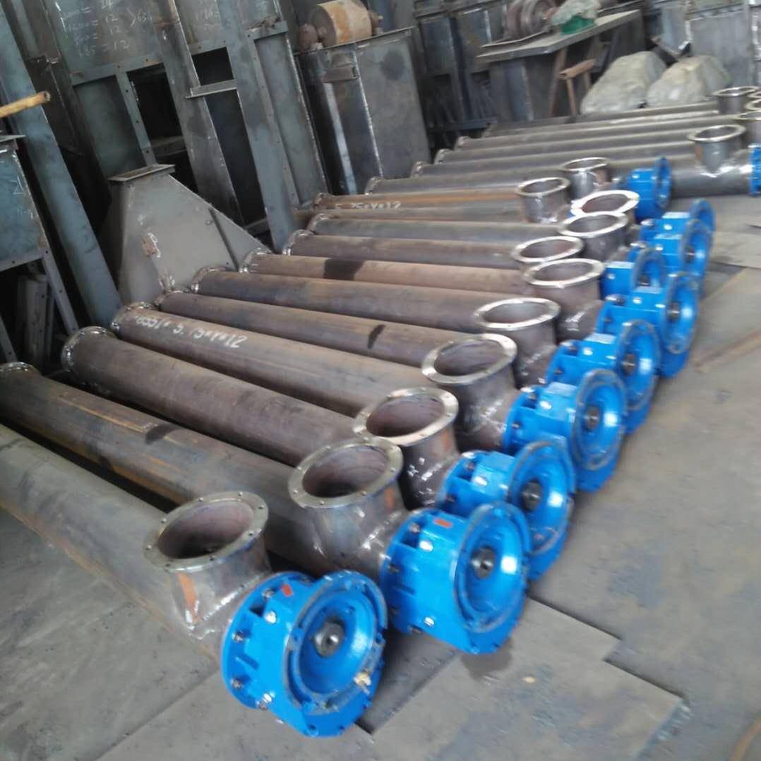 水泥螺旋输送机 管式螺旋输送机 螺旋输送机技术参数厂家直销