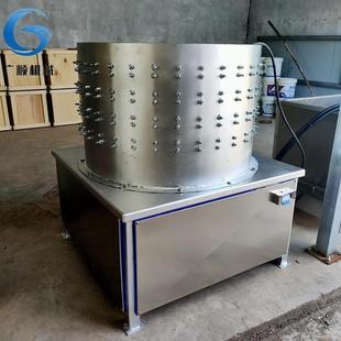 大小型羊头蹄脱毛机 牛头蹄打毛机 可做碳钢201不锈钢材质
