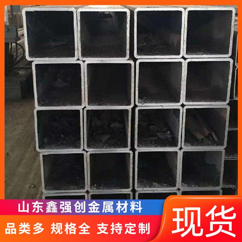 现货销售 大口径无缝方管 镀锌方管方矩管 镀锌钢管方管