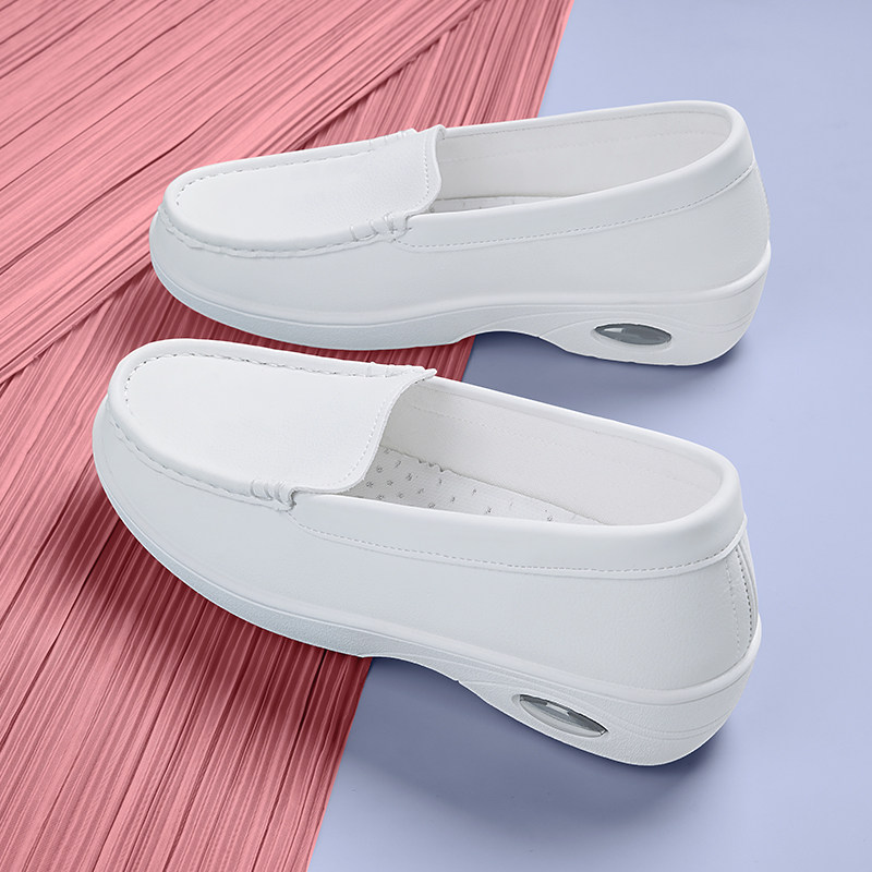 护士鞋女软底透气不累脚夏季防滑气垫春秋新款医护专用白色工作鞋,女鞋,浅口单鞋,淘宝优惠券,粉丝福利购,淘宝优惠卷