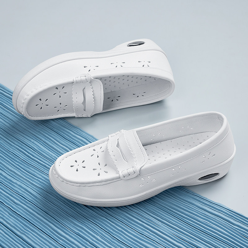 护士鞋女软底透气防滑防臭不累脚