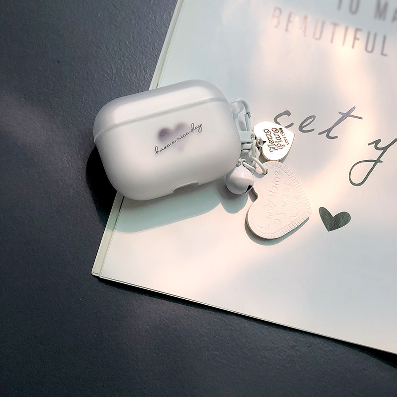适用苹果2025新款Airpodspro3保护套磨半透明airpods4耳机壳3代耳机壳pro2耳机壳