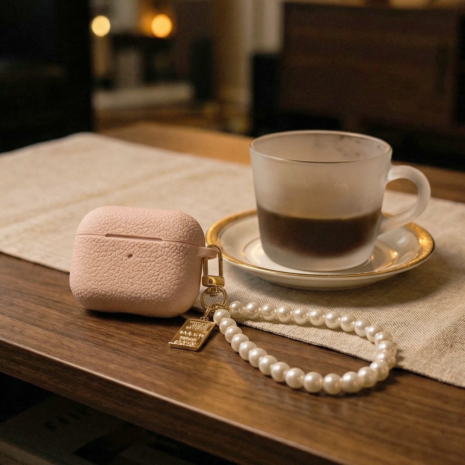 适用苹果2025新款耳机AirPodspro2保护壳软壳一体硅胶耳机套airpods4耳机壳,AirpodsPro3