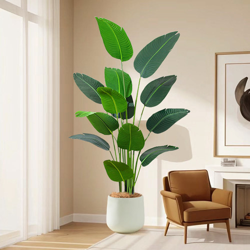 恋柚假花仿真花旅人蕉天堂鸟