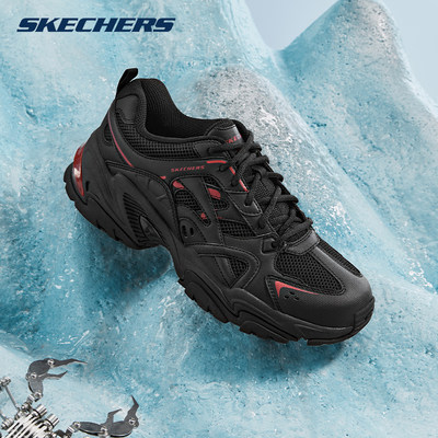 Skechers/斯凯奇透气增高跑步鞋