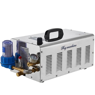 雾森系统人造雾高压降尘喷雾设备车间造雾机水池园林景观雾化喷淋