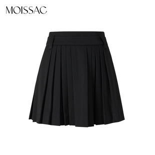 【七七酱直播间】商场同 摩萨克冬学院风通勤短百褶半身短裙女