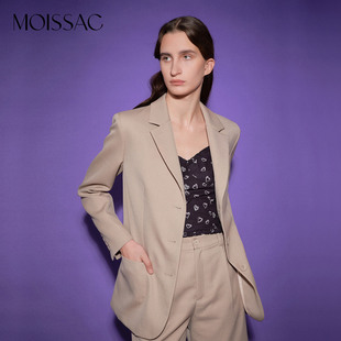 摩薩克 MOISSAC 2023春甜酷辣妹愛心印花碎花方鉆領吊帶上衣