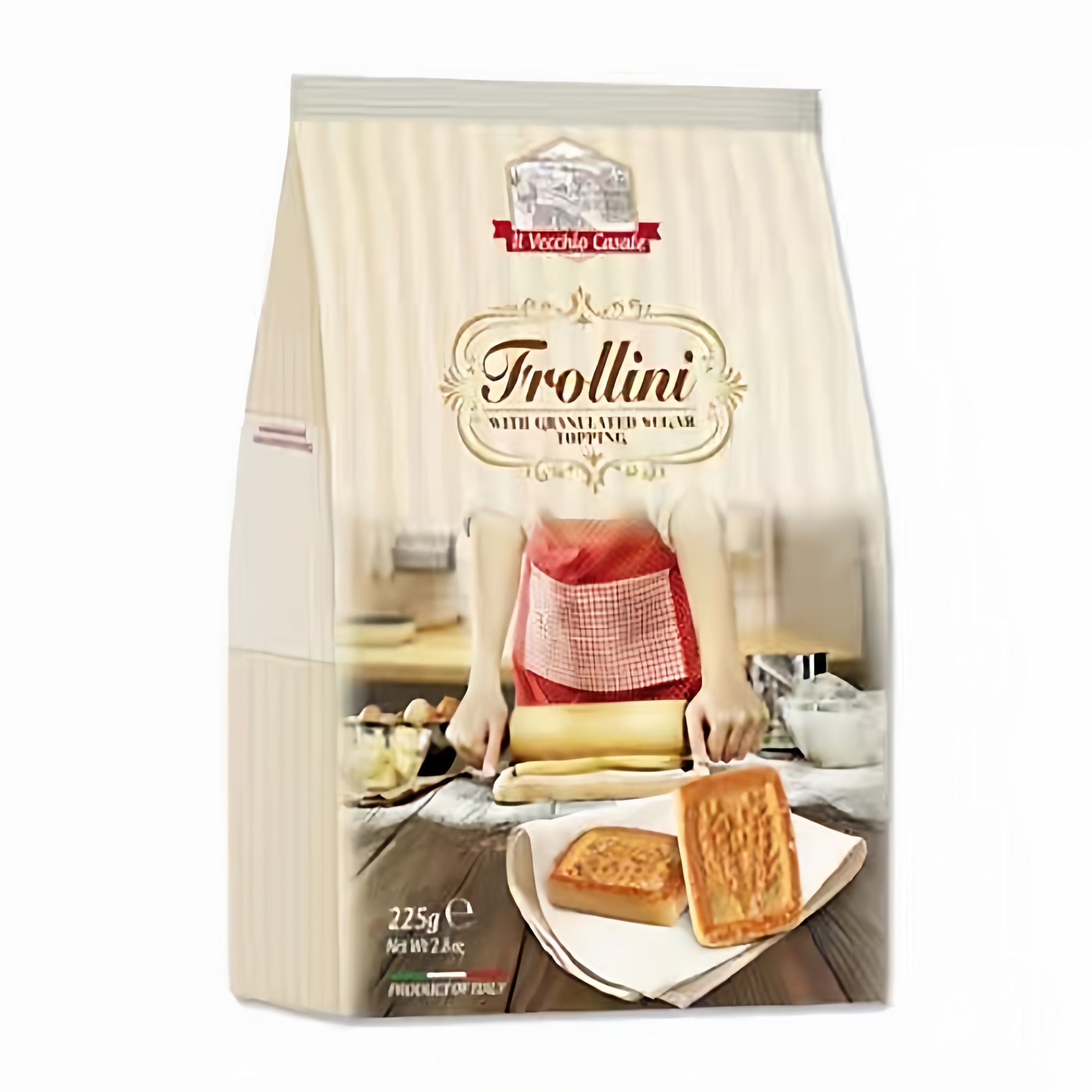 意大利维趣多燕麦全麦糖花装饰巧克力碎可可榛子葡萄干脆米粒饼干