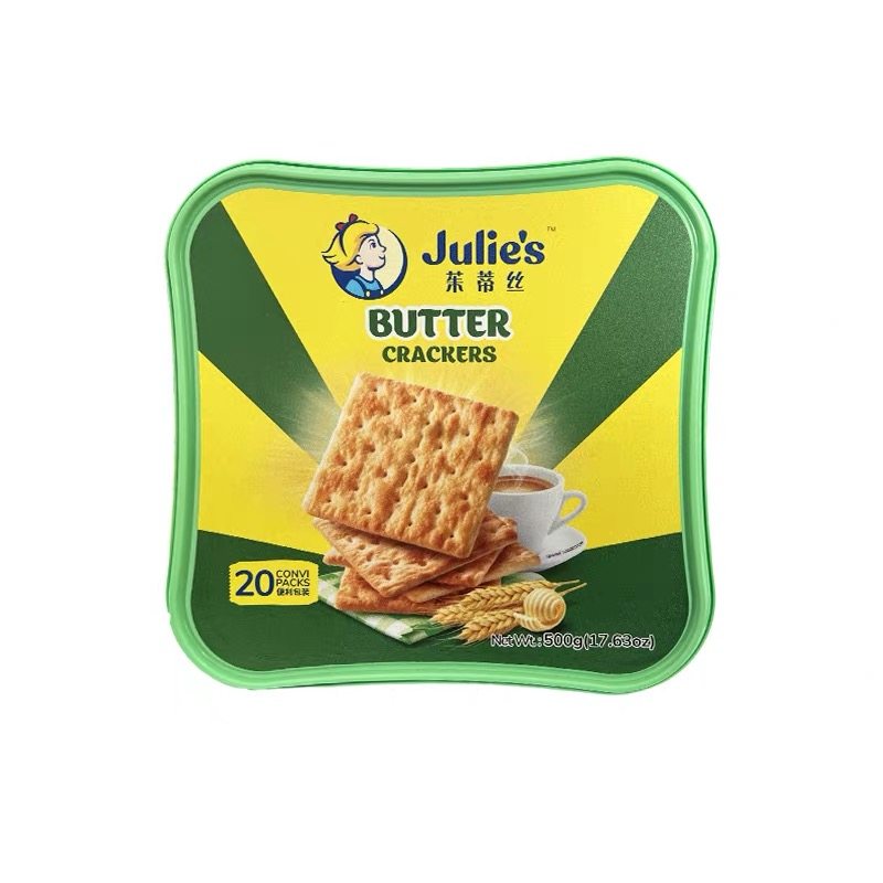 进口茱蒂丝起士乳酪芝士三明治夹心饼干礼盒装小吃零食网红504g