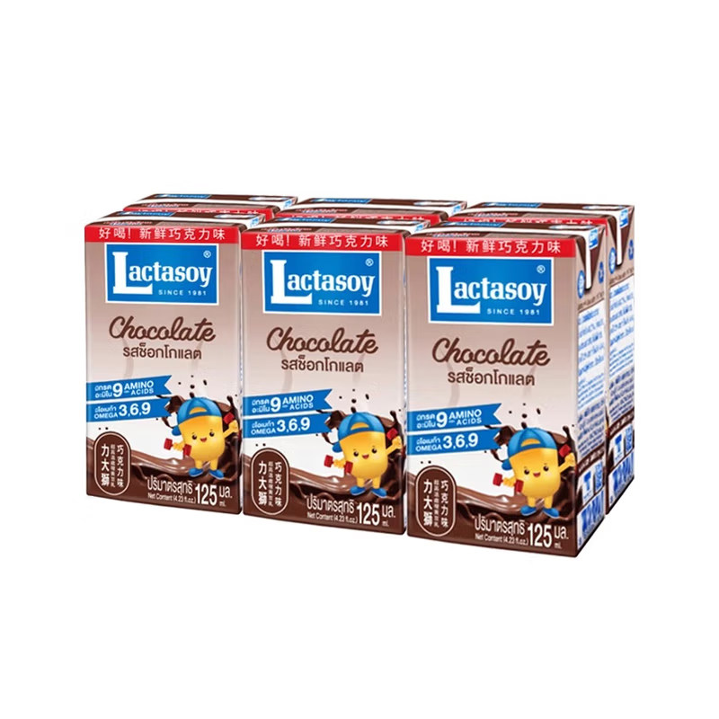 力大狮豆奶泰国进口植物蛋白