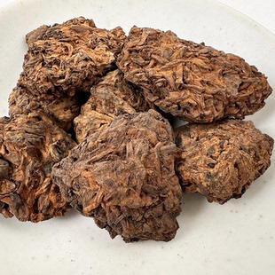 2005年老茶头 甜润型泡焖煮皆宜紫砂壶冲泡 老树茶醇滑饱满