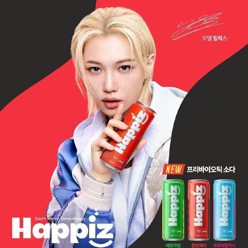HAPPIZ乐天益生元气泡水李龙馥