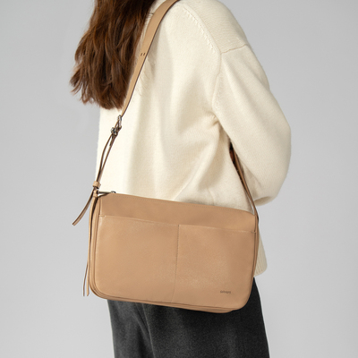 RABEANCO桦碧TESSERA单肩包女羊皮斜挎包简约腋下包轻便小通勤包